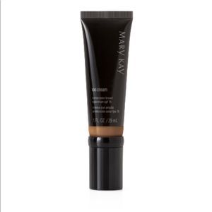 Mary Kay cc cream, natural, shade: very deep